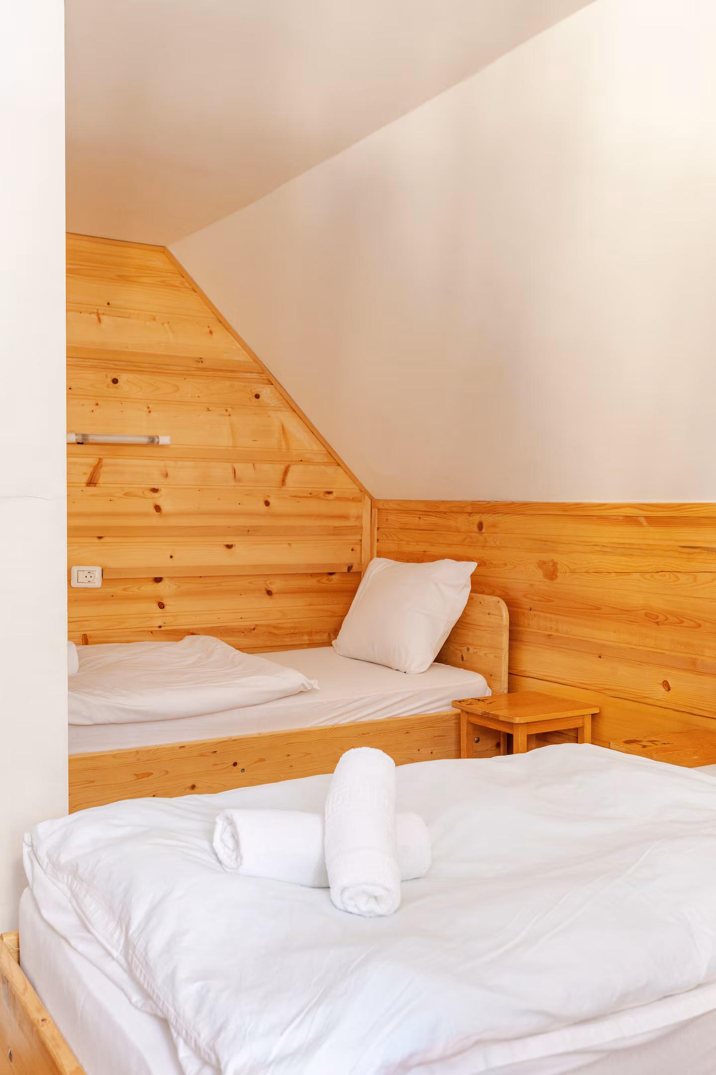 Velika spalnica s 6 posteljami